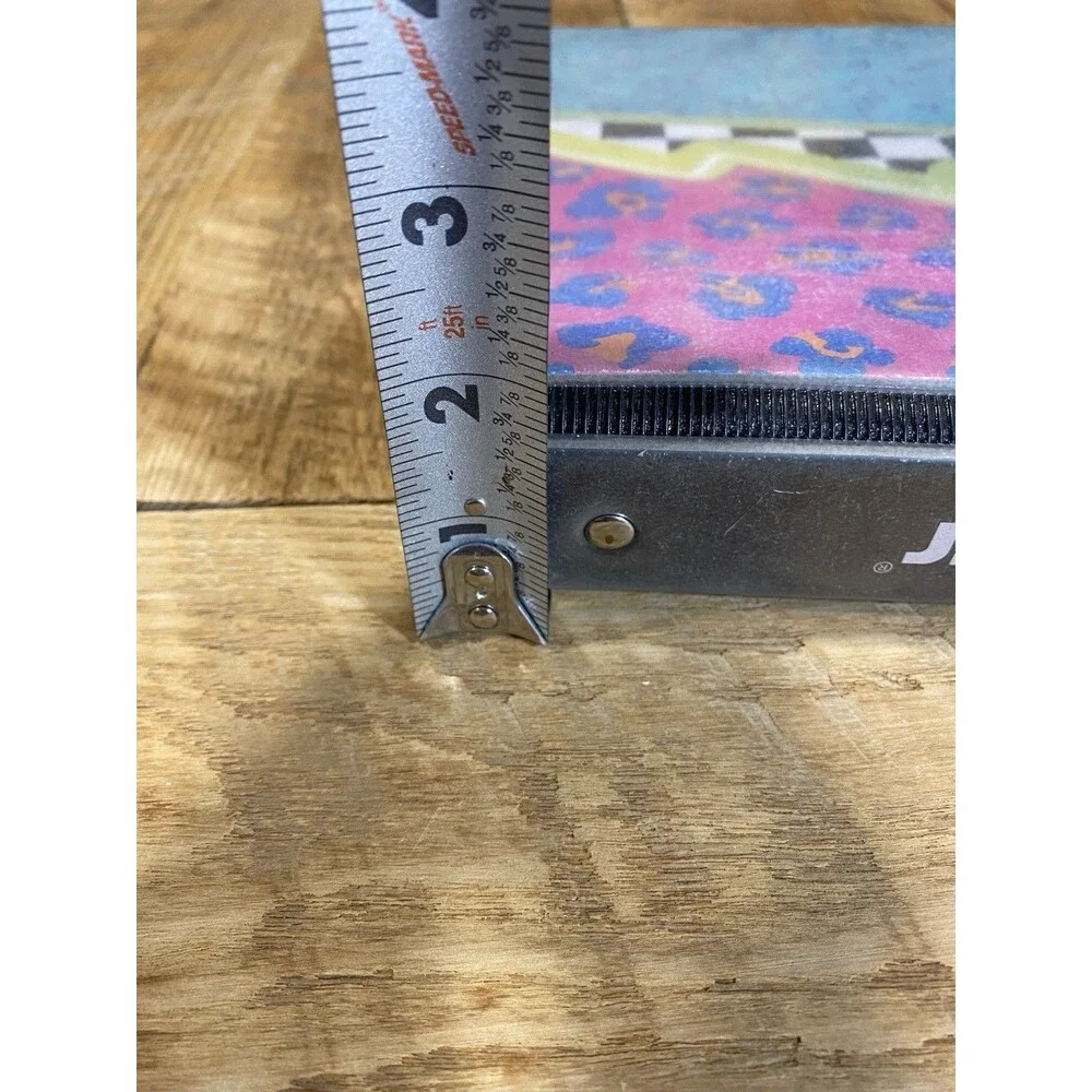 Trapper Keeper Binder Retro Portfolio Folder Retro 1990’s Vintage Style